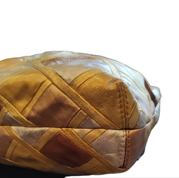 Michael Kors Metallic Satchel EUC 💖 - Picture 9 of 13